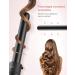 LOETAD 6-in-1 Curling Iron with LED Screen - Adjustable Temperature 80 C to 230 C Tourmaline & Ceramic for Perfect Curls | International Shipping - Buy Online on GoSupps.com