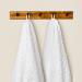 Alusa Home Ultra Soft 700 GSM Luxury Bath Sheets - Pack of 2 | XL 35x70 Inches | 100% Long-Staple Cotton | Extra Absorbent - White Chevon - Buy Online on GoSupps.com