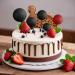 Astaron 20pcs Black Mini Balloon Cake Topper - Wedding Baby Birthday Party Decoration - Buy Online on GoSupps.com