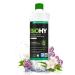 Biohy floor cleaner for wiping robot with fresh spring fragrance (1l bottle) |Cleaning agent concentrate for all wiping robots |Foam arm & strip -free |Sustainable 1: 200 concentrate of fresh spring fragrance 1 l (1 Pack)