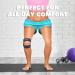 Thx4COPPER Compression Dual Patella Knee Brace - Adjustable Knee Strap for Pain Relief and Support (XX-Large) - Buy Online on GoSupps.com