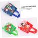 Alipis 12pcs Christmas Bag Bags Medium Size Candy Bag Christmas Candy Pouch Non-woven Bags - Buy Online on GoSupps.com
