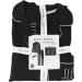 Shop Rae Dunn 2 Piece Pajama Set with Eye Mask - Sleep/Black Large | International Shipping Available - Buy Online on GoSupps.com