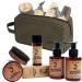Ren e Blanche Man Bart Kit | Italian Made Beard Care Set - Shampoo Conditioner Oil Wax & Brush | Perfect Gift Idea - Buy Online on GoSupps.com