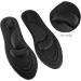 Memory Foam Orthotic Insoles for Flat Feet Arch Support - Men's Comfort Shoe Pad - Buy Online on GoSupps.com