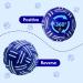 Dikeiuta Interactive Dog Ball Toy for Treat Dispensing and IQ Stimulation - Indestructible, Slow Feeder, 5.51 Inch Purple - Buy Online on GoSupps.com