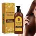 Plant-based hair dye Chestnut coloring shampoo 3-in-1 natural hair color | Total gray coverage Gentle moisturizing formula Smooth and shiny hair for men and women