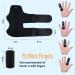 Sopito Finger Rails - 2 Pieces with 6 Nylon Sleeves for Broken Finger Arthritis & Ankle Immobilization - International Shipping Available - Buy Online on GoSupps.com