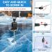 Universal Ice Anchor Tool Kit - Drill Adapter, Fishing Shelter Stake, Auger Tools & Screws for Ice Shanty - Ice Insert Sewing & Tent Fixer - Buy Online on GoSupps.com