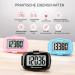 AVTREK Precise 3D Mini Pedometer - Ideal for Walking Running & Hiking - Compact & Lightweight Black - Buy Online on GoSupps.com