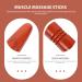 Gleavi Facial Tools & Massage Rollers - Thai Meridian Massage Devices for Belly Shoulder Back & Neck - 2-Piece Set - Buy Online on GoSupps.com