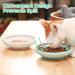 ComSaf Ceramic Cat Feeding Bowl Wide Shallow Cat Food Water Dish Whisker Friendly Design Whisker Fatigue Free shallow cat bowl Non Spill Pet Bowl 300ML Pack of 2 Green Green*2 - Buy Online on GoSupps.com
