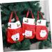 SEWOART Candy Bags Christmas Sweet Bag Santa Claus Candy Bag Christmas Candy Pouch Bag Storage Bag Elk - Buy Online on GoSupps.com