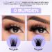 D Curl Cluster Lash Extensions 12-16mm Mixed DIY | Reusable Soft Wispy Eyelash Clusters | Individual Lashes FD18/B | Wide Stem, Natural Volume - 0.07D - Buy Online on GoSupps.com