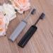 Foldable Travel Toothbrush with Case - Ideal for Travel Camping & Home - Durable Black Hard Bristles - Buy Online on GoSupps.com