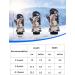 SATINIOR Kids Winter Ski Gloves 2 Pairs 5-8 Years | Waterproof & Warm Snow Mittens for Outdoor Activities - Buy Online on GoSupps.com