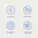 BioRepublic Lost Baggage Under Eye Emergency Repair Mask - Reduces Lines, Bags, Dark Circles - Organic Biocellulose for Moisturization (Box of 10) - Buy Online on GoSupps.com