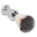 Buy Lather Beard Foaming Brush | Ergonomic Stainless Steel Handle | Perfect Gift for Grooming - Buy Online on GoSupps.com