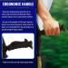 New Generation Ergobaum Ergonomic Crutch/Cane - Extra Balance and Strong Performance (Single Unit) - Buy Online on GoSupps.com
