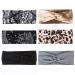 Kachanaa 6 Pack Solid Color Boho Style Non-slip Printed Headband Wigs for Women Soft Elastic Breathable Hair Bands Turban for Teen Girls Accessories(C1) C01 Headbands - Buy Online on GoSupps.com