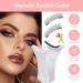 5PCS Lash Curler Kit | Magnetic Eyelashes Applicator Comb & Storage Bag | Professional Volumizing Lash Lift for Daily Use - International Shipping Available - Buy Online on GoSupps.com
