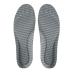 CSCDD Sports Shock Absorption InsoleMen's Breathable Air Cushion Basketball Arch InsoleWomen's Soft SoleComfortable(43) 43 Gray