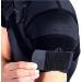 Double Shoulder Brace Sports Rotator Cuff Support Brace Belt Double Elastic Adjustable Bandage Cross Compression For Men And Women For Back Pain Relief L Exquisite - Buy Online on GoSupps.com