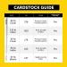 Neenah Vellum Bristol Cardstock 67lb - 325 Sheets, 94 Brightness, 8.5 x 11 - Ream 91633 - Buy Online on GoSupps.com