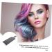 MAGICLULU 1pc Hair Tint Plate Highlights Paddle Hair Bleach Plate Salon Dye Tool Salon Color Applicator Hair Tinting Board Professional Styling Tools Perm Dyeing Balance Paddle - Buy Online on GoSupps.com