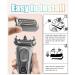 94m Replacement Shaver Head for Braun 9 Series - Compatible with 9477cc 9330s 9465cc 9460cc 9419s 9390cc 9385cc - Buy Online on GoSupps.com