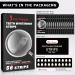 Professional Non-Sensitive Teeth Whitening Kit - Hot Pepper Coconut Strips | 56 Strips, 28 Treatments | Remove Coffee & Tea Stains - Buy Online on GoSupps.com