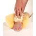 Buy 100% Medical Sheepskin Heel Cushion Bootie | Soft Lambswool Protectors for Pressure Sores & Comfort - International Shipping Available - Buy Online on GoSupps.com