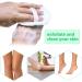 18-Piece Mini Round Exfoliating Loofah Pads for Men and Women - Bath Shower Scrubber Sponge Brush - Natural Bath Sponge - Buy Online on GoSupps.com
