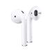 Apple Air Pods with Charging Case (Wired) - White