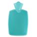 Hugo Frosch hot water bottle classic 1.8 l half lamella "Hugo" mint