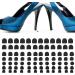 84Pcs Non-Slip High Heel Replacement Tips - Shoe Repair Dowels Protector - Buy Online on GoSupps.com