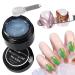 Nail Sculpting Gel Leave-In Sculpting Gel for Nails | Non-Drip Adhesive for Passionate Artists Beginners and Creative Stylists