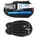 KLICKfix 0291S Micro Sl Plus Saddle Bag - Black 20x7x10 cm | International Shipping Available - Buy Online on GoSupps.com