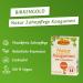 Buy Birkengold Nature Disch Calition Chumpory - Plastic-Free Sugar-Free Fruit Chews (12x28g) | Natural Cauch (Chicle) | Certified Natural Cosmetics - Buy Online on GoSupps.com