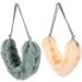 4 Pcs Exfoliating Bath Balls - Mesh Shower Sponge & Loofah Scrubber for Skin Care | Portable Body Wash Tool - Buy Online on GoSupps.com