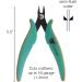 Vintaj Tools by Beadsmith 5-Inch Semi-Flush Cutter with Ergonomic Handle - Precise Cuts for Jewelry Making - Buy Online on GoSupps.com