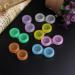 10 x Contact Lens Containers - L+R Storage for Travel | Durable Control Boxes for Students & Accessories - Buy Online on GoSupps.com