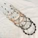 scicent Hair Band Vintage Headbands for Ladies Embellished Crystal Rhinestone Diamond Hairband for Washing Face Elegant Wedding Hair Accessories for Women and Girls Thin Head Hoop - 28911 - Buy Online on GoSupps.com