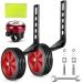 SMOOTHUB Heavy Duty Training Wheels - Sturdy Training Wheels for Kids Bike, Suitable for 12, 14, 16, 18, 20 Inch Bike - More Stable with Wide and Thick Rubber  Easy to Install
