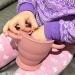 Dilovely Toddler Snack Cups - Collapsible Silicone Container | No Spill, BPA-Free, Dishwasher Safe - 9oz - Buy Online on GoSupps.com