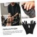 MERRYHAPY 3 Pairs Hair Shampoo Gloves Hair Dye Glove Barber Gloves Hair Salon Gloves - Buy Online on GoSupps.com