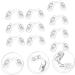Gleavi Soft Silicone Nose Pads for Glasses - 5 Pairs Comfortable Repair Tools & Inserts White - Buy Online on GoSupps.com