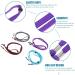 Coheali 4-Piece Elastic Exercise Band & Anti-Lost Glasses Chain | Ear Protection Tape Holder & Decorative Mask Band Perfect for Everyday Use - Buy Online on GoSupps.com