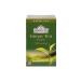 Ahmad Tea - green tea - green tea - individually packaged aroma sealed tea bag with 2g tea per portion - 20 tea bags with band green tea pure 20 pieces (1 Pack)