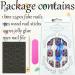 24PCS Matte Leopard Press On Nails - Short Square Fake Nails | Frost Grey Acrylic Glue-On Nails for Women & Girls - Ballerina Manicure Animal Print Designs - Buy Online on GoSupps.com